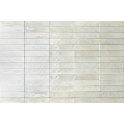 Πλακάκι Rondine 6x25 cm Soho Sage P5-BSS-625 Μπεζ Γυαλιστερό